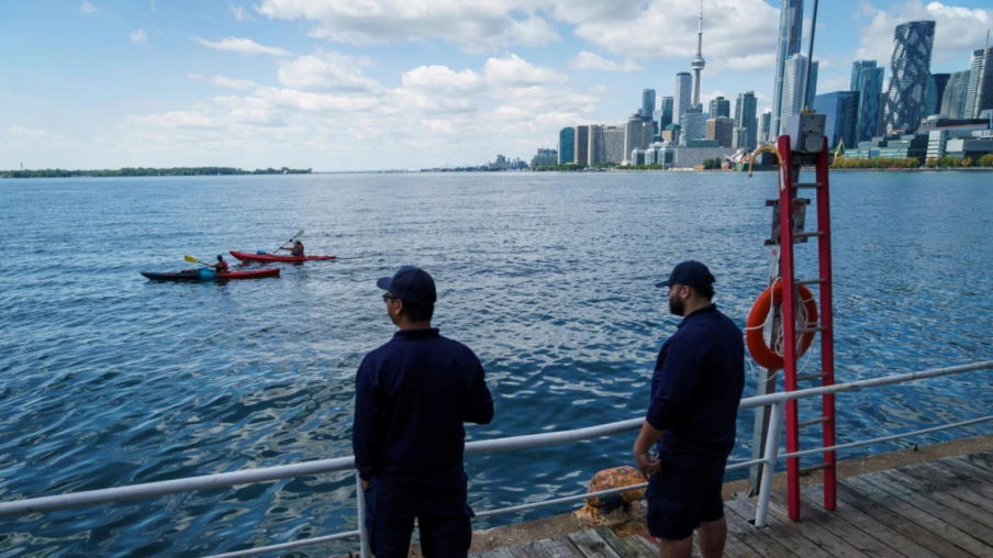 Trump renomme le lac Ontario en lac d’Amérique