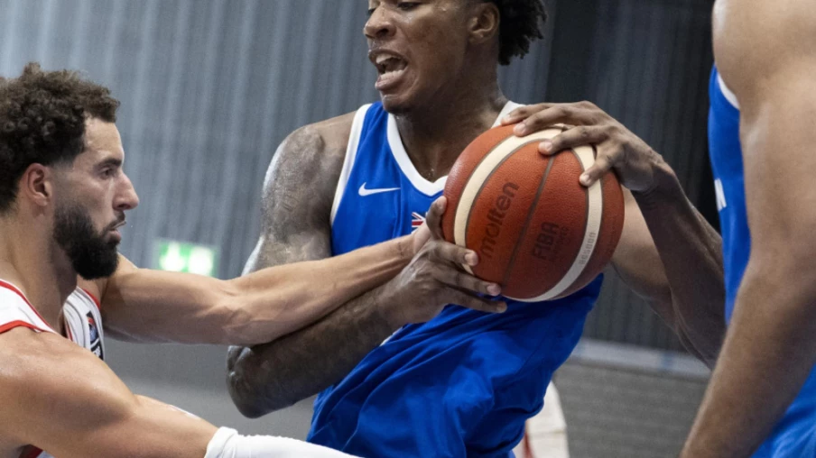 La Suisse s'incline lourdement contre la Grande-Bretagne en pré-qualifications