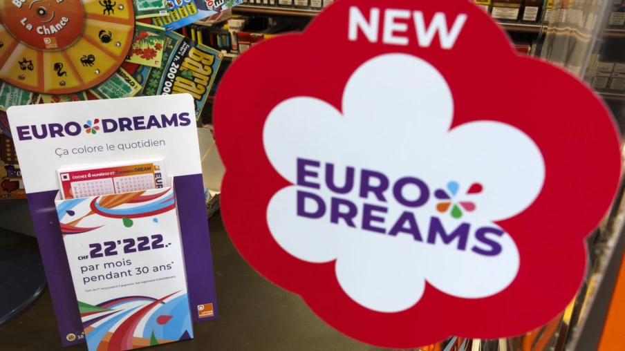 Eurodreams : une rente mensuelle de 2222 francs pendant cinq ans