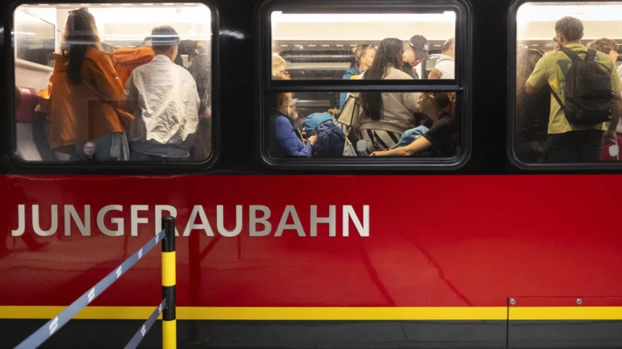 Jungfraubahn pénalisé par le manque de touristes asiatiques