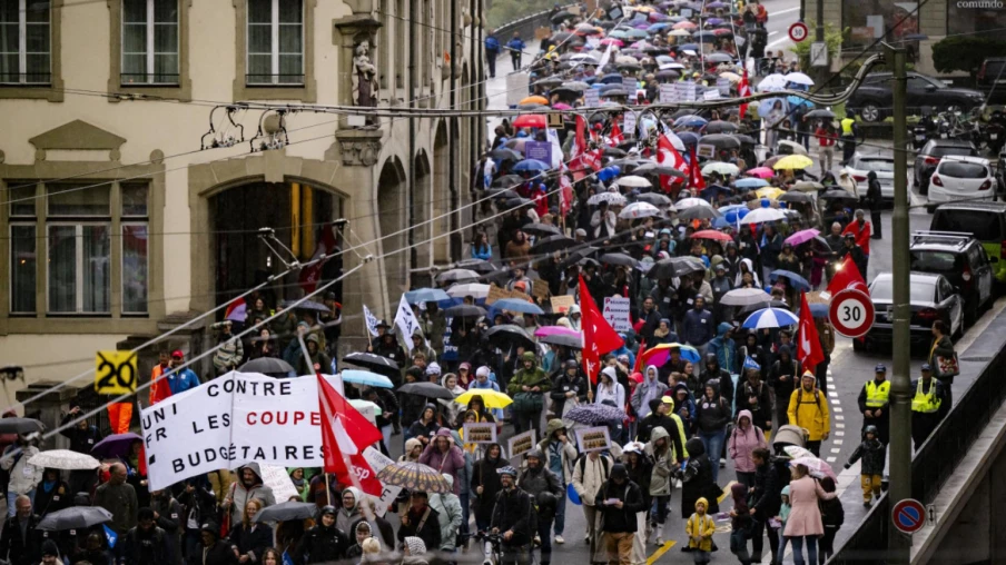 Fribourg : le SSP demande une hausse de 3 % des salaires à l'Etat