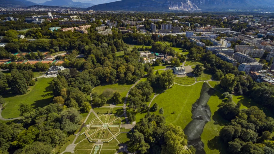 Scène Ella Fitzgerald à Genève : près de 60 000 spectateurs en été
