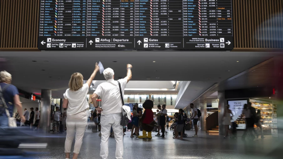 Aéroport de Zurich : orage, vols annulés et gros retards en chaîne