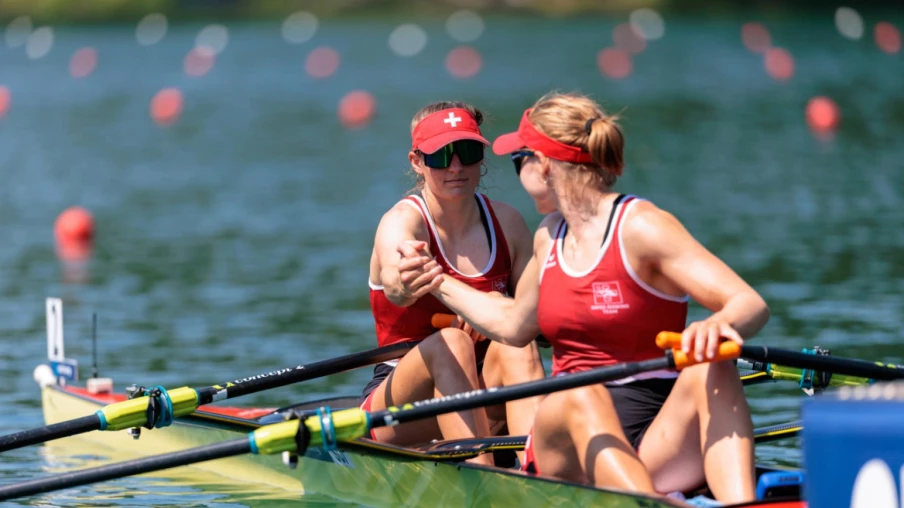 Bronze pour Ulrich et Schweizer en deux de couple aux Mondiaux