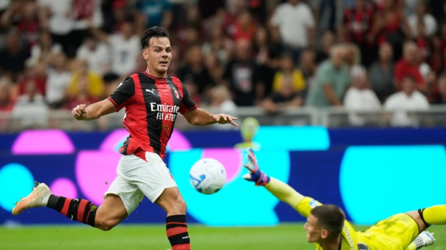 Gonçalo Ramos offre la victoire à l'AC Milan contre Venise