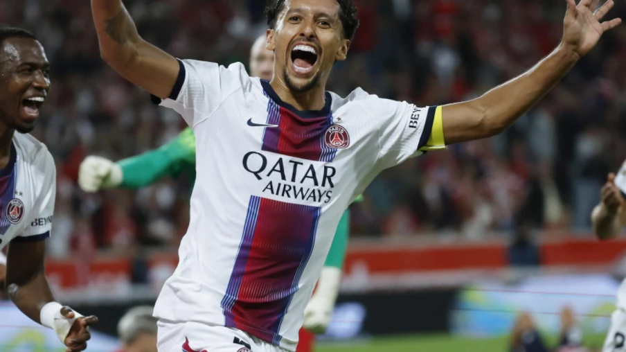 Le PSG arrache le nul 2-2 à Lille après avoir été mené 2-0