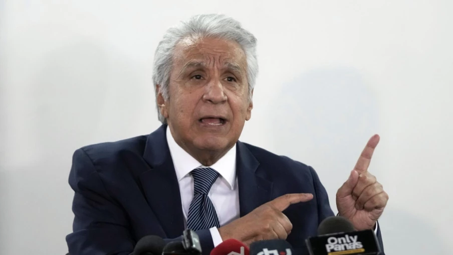 Équateur : l'ancien président Lenin Moreno condamné à cinq ans de prison