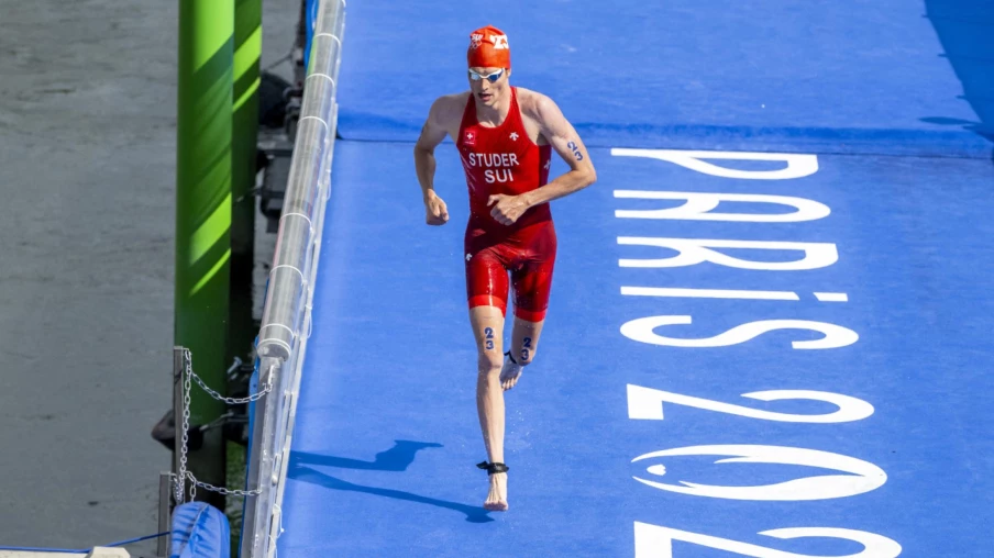 Max Studer remporte encore la manche mondiale à Weihai