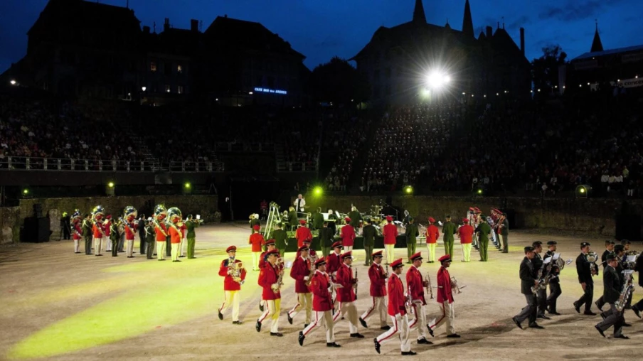 Avenches Tattoo fête ses 20 ans avec le Ranz des vaches et un show aérien