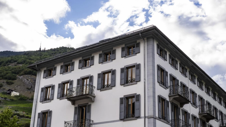 Martigny : un nouvel écrin pour le tribunal de district et l’apea