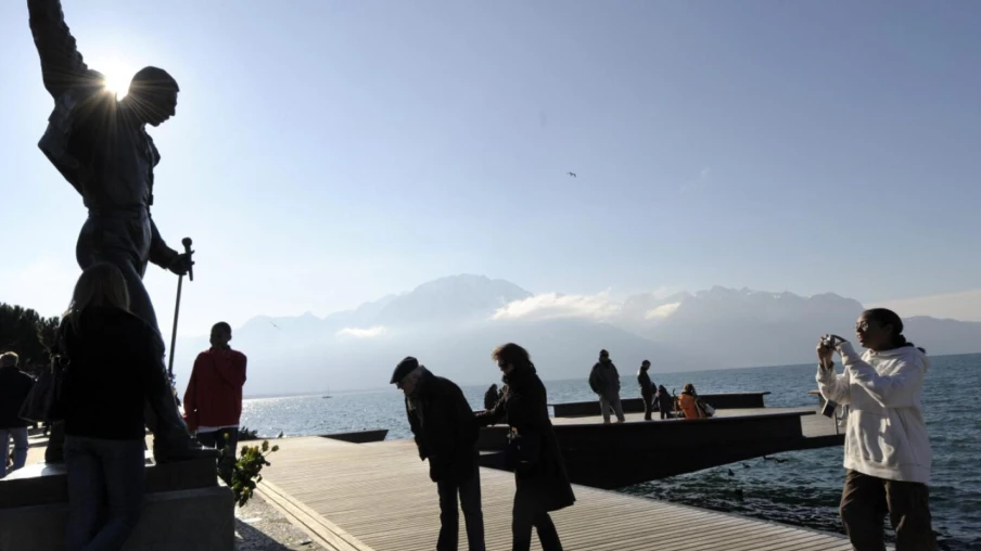 À Montreux, un spectacle symphonique pour les 80 ans de Freddie Mercury