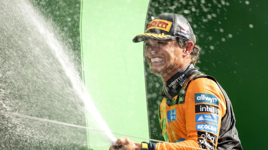 Lando Norris prolonge chez McLaren jusqu'en 2030 au moins