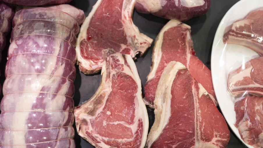 Inauguration du nouveau centre régional de la viande à Reckingen (VS)