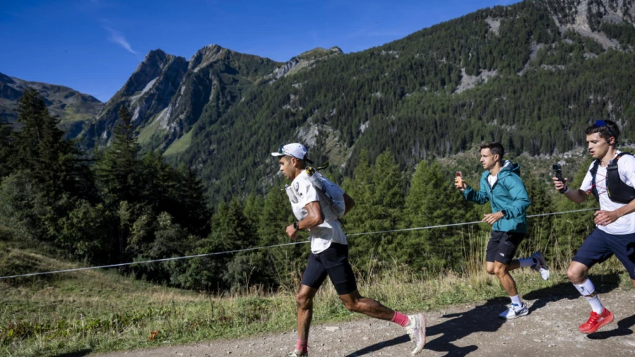 Ben Dhiman remporte l'UTMB à Chamonix en 18 h 16