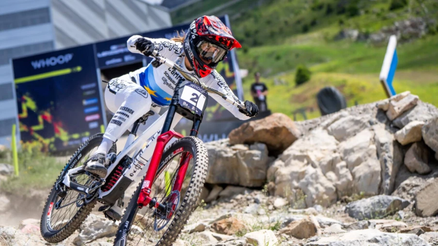 Downhill : Lisa Baumann en argent aux Mondiaux