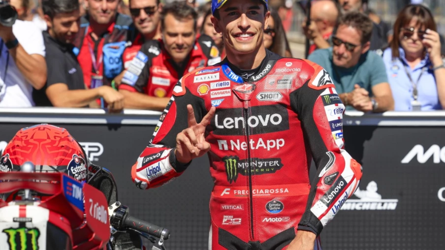 Marc Márquez remporte la course sprint du Grand Prix d'Aragon