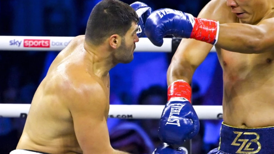 Hrgovic bat Itauma et décroche la ceinture IBF des poids lourds