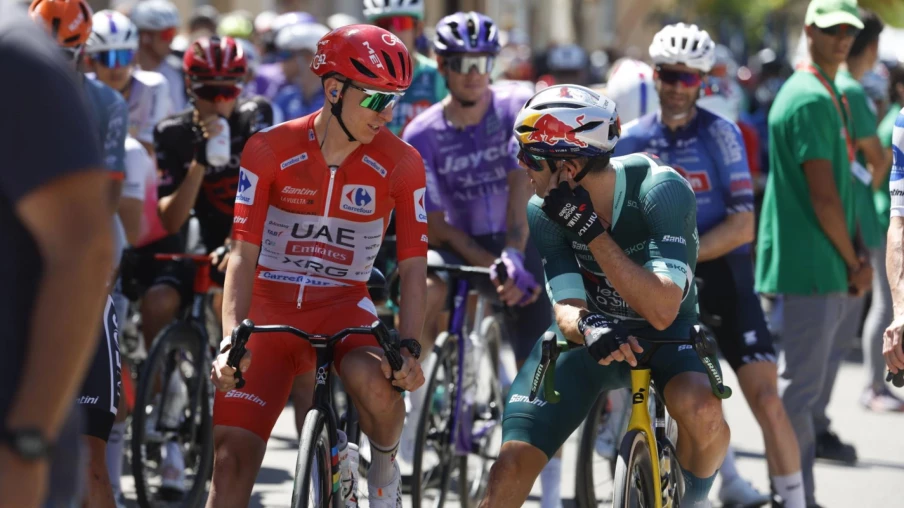 Pogacar « reste vivant » après sa lourde chute sur la Vuelta
