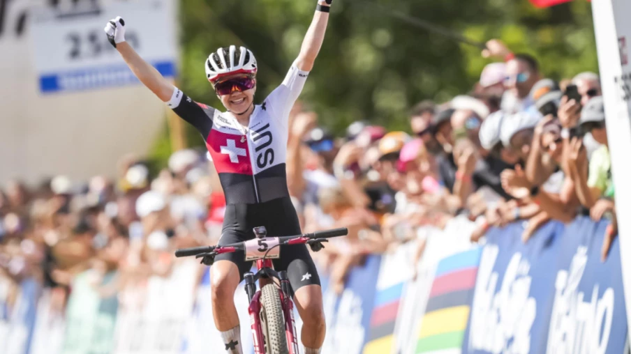 Sina Frei championne du monde de cross-country, Nicole Koller en bronze