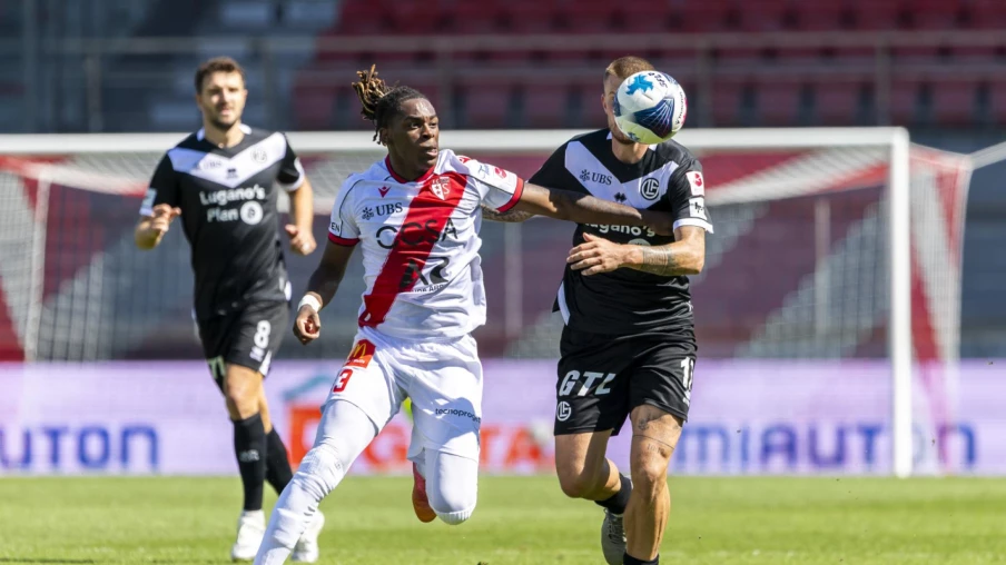 FC Sion battu par Lugano après une erreur fatale de Racioppi