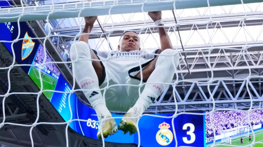 Le Real Madrid s’impose largement contre Malaga (4-0)