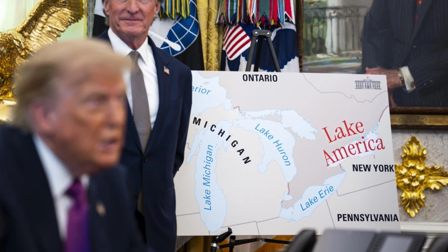 Google Maps renomme le lac Ontario en lac d'Amérique aux États-Unis
