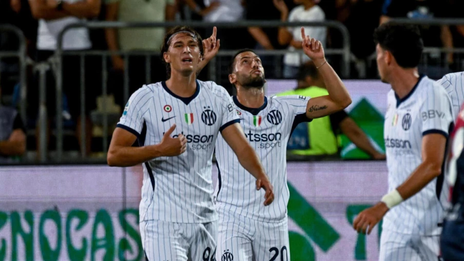 L'Inter Milan prend la tête de la Serie A après sa victoire à Cagliari