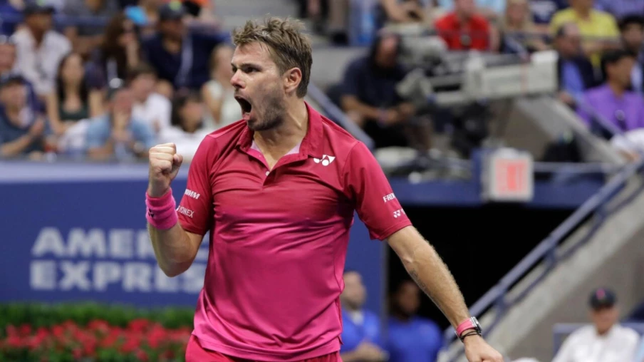 Trois Suisses en lice lundi à l'US Open, dont Wawrinka