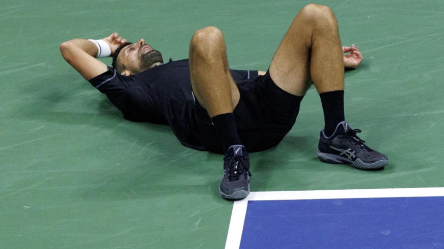 Djokovic éliminé au 1er tour de l’US Open face à Mariano Navone