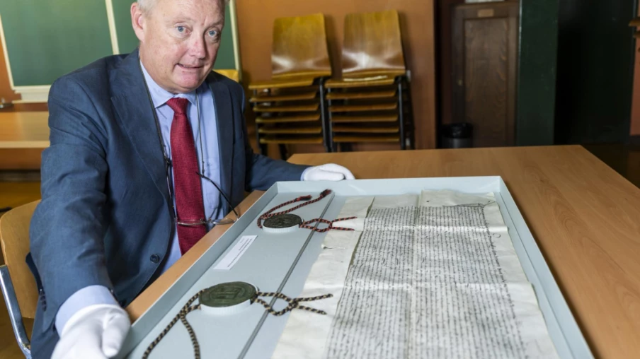 500 ans du Grand Conseil genevois : archives et documents historiques