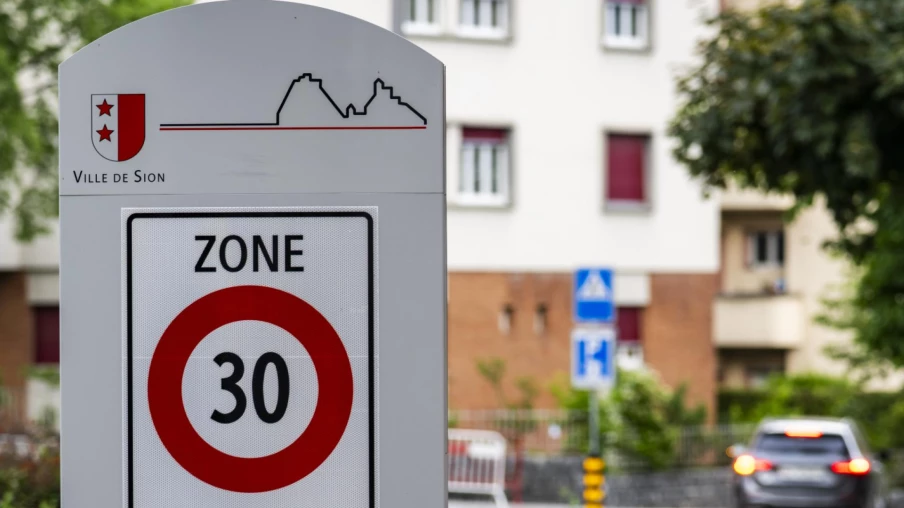 Les villes suisses veulent verdir les routes avec le 30 km/h