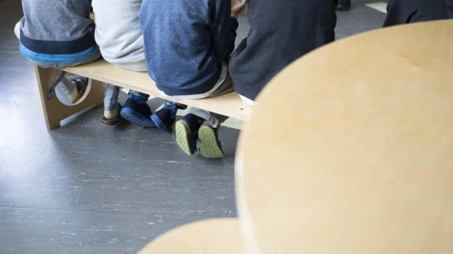 Retour des camps scolaires à Château-d'Oex pour les écoliers veveysans