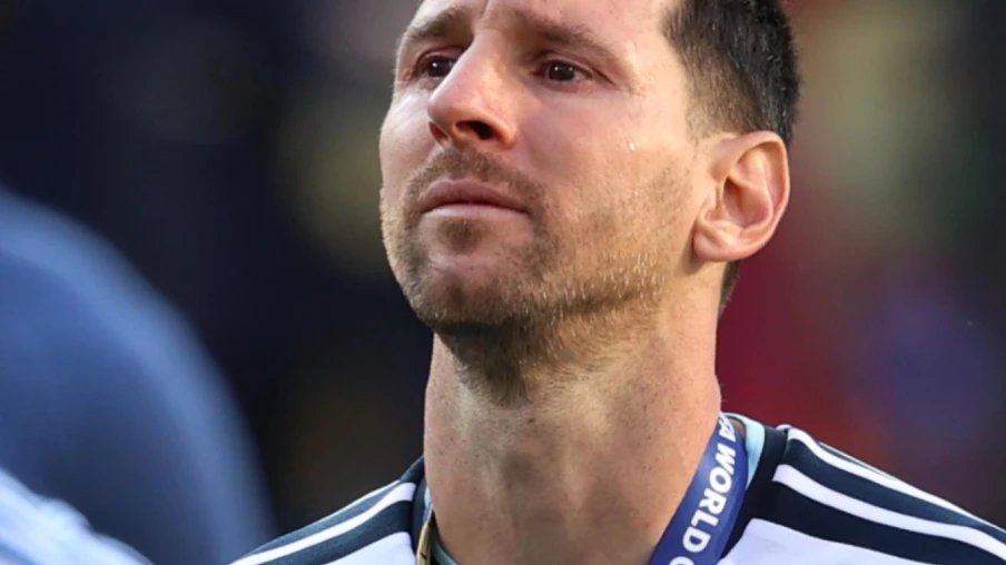 Lionel Messi annonce sa retraite internationale avec l'Argentine