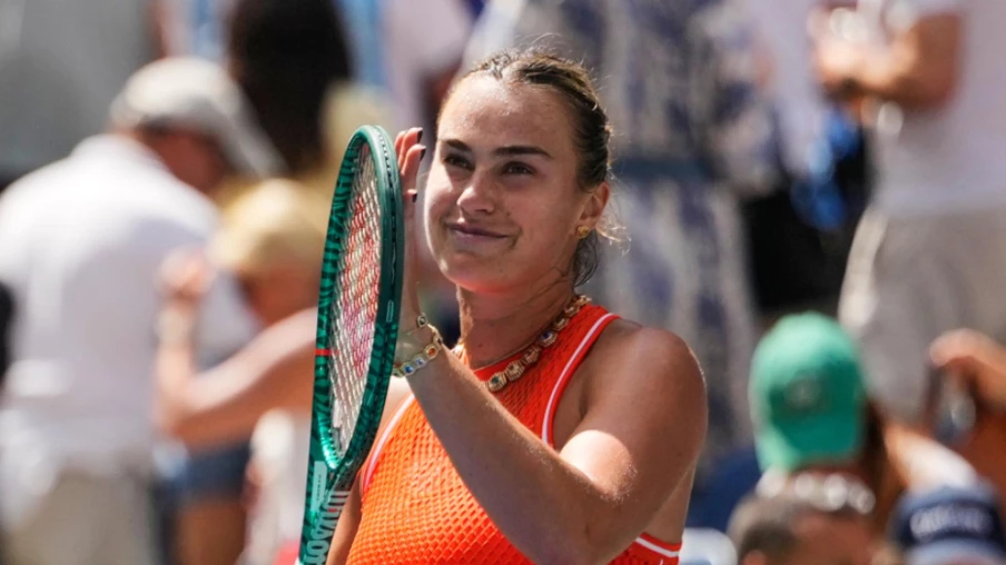 Sabalenka s’impose en deux sets pour son entrée à l’US Open