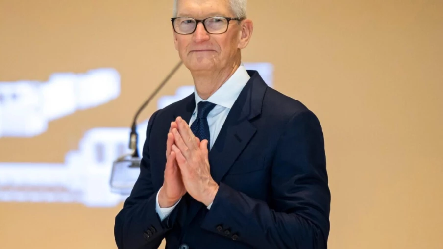 Apple : Tim Cook cite Steve Jobs dans son adieu aux salariés