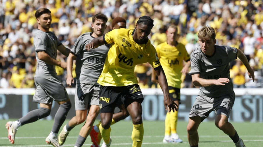 Joël Monteiro quitte Young Boys pour Lecce en Serie A