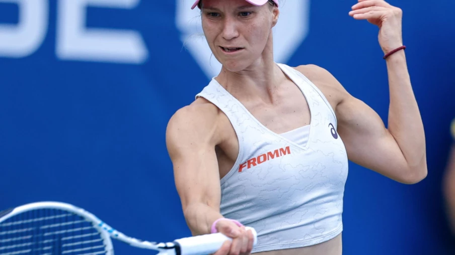 Viktorija Golubic éliminée au premier tour de l'US Open 2026