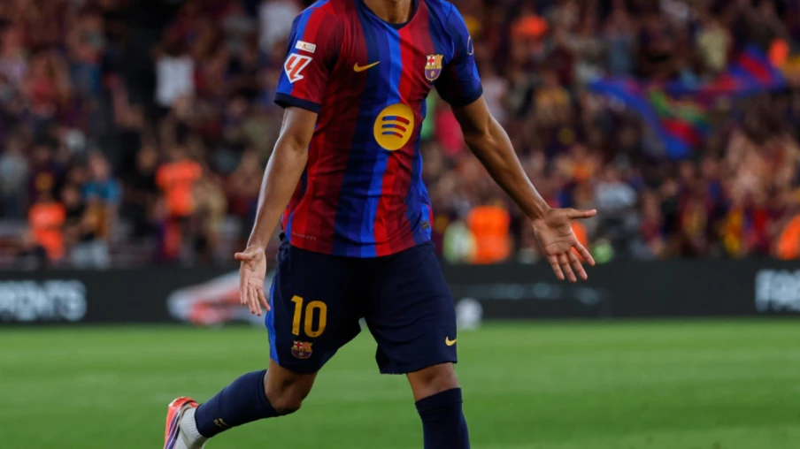 Raphinha et Yamal portent le Barça contre le Rayo Vallecano (5-2)