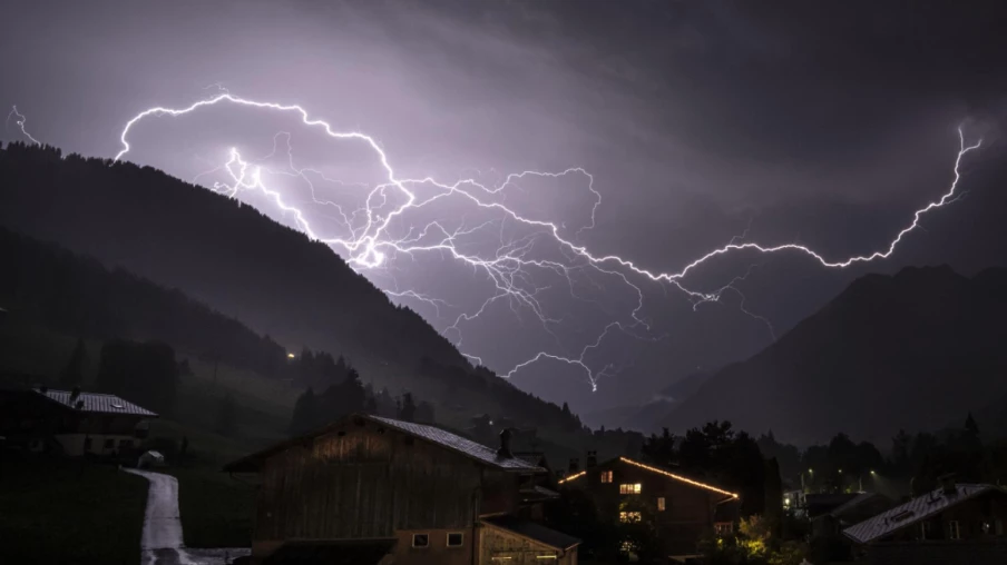 La Suisse parmi les pays les plus touchés par la foudre en Europe