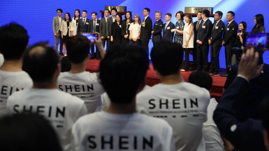 Shein sauve sa première journée en Bourse à Hong Kong malgré la chute