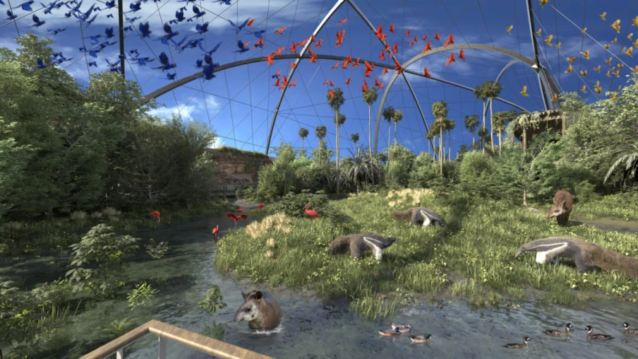 Le zoo de Zurich dévoile ses projets spectaculaires d'ici à 2050