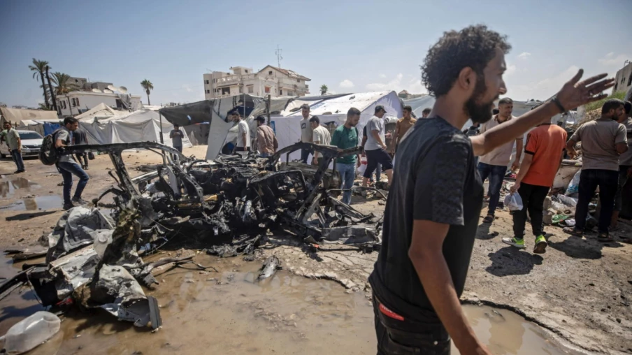 Gaza : 4 morts lors d'une opération israélienne visant le Hamas