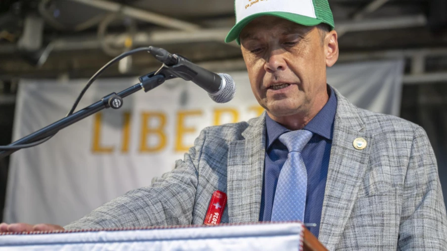 Patrick Simonin fêté à Rances après son élection au Grand Conseil vaudois