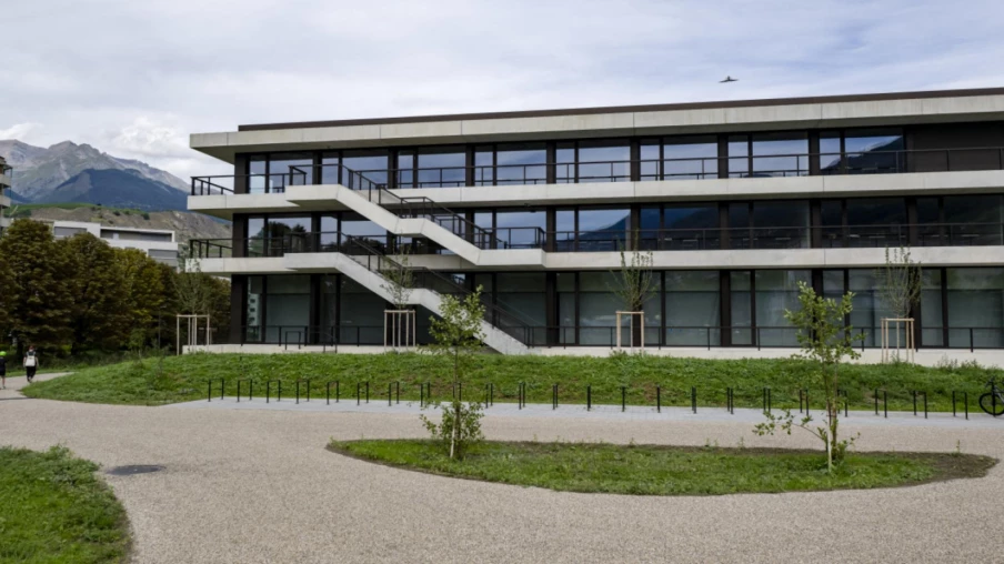 Lycée-Collège Ella Maillart inauguré à Sion après 4 ans de travaux