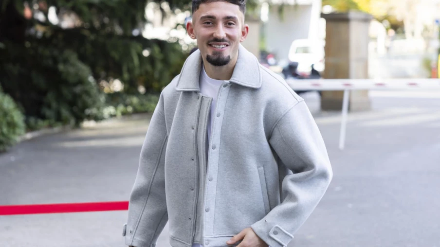 Andi Zeqiri revient en prêt au Standard de Liège