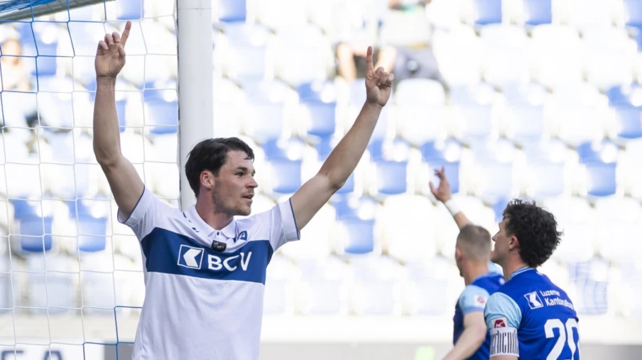 Jamie Roche quitte Lausanne-Sport pour le KV Courtrai en Belgique