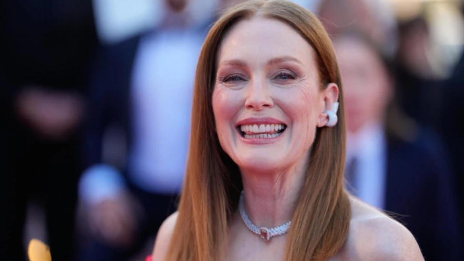 Julianne Moore honorée au Zurich Film Festival pour sa carrière
