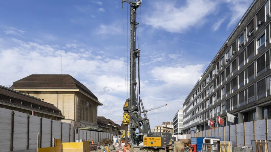 Lausanne : le parking de la gare sera opérationnel mi-2028