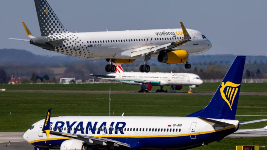 Ryanair réduit ses vols cet hiver pour économiser le carburant