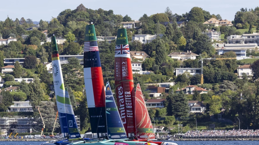 Circulation perturbée à Genève pour le Sail Grand Prix